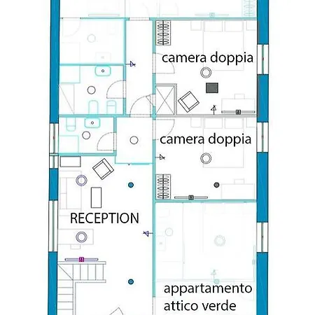 Appartement Mansarda Bellini Napels