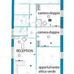Apartmán Mansarda Bellini Neapol